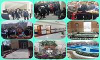  ستاد مرکزی اجرایی خدمات سفر شهرداری در دانشکده علوم قرآنی شیراز