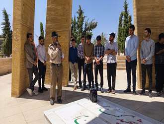 اردوی راهیان پیشرفت دانشجویان دانشکده علوم قرآنی شیراز