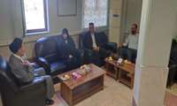دیدار مسؤولان دانشکده علوم قرآنی شیراز با ریاست اوقاف و امور خیریه استان فارس