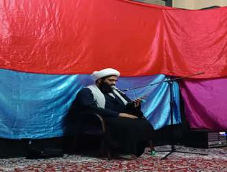 برگزاری جشن میلاد حضرت زینب (س) در خوابگاه های دانشکده علوم قرآنی شیراز