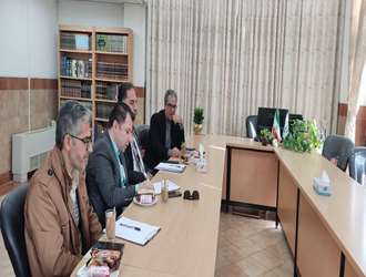 بازدید هیات نظارت، ارزیابی و تضمین کیفیت علوم، تحقیقات و فناوری استان فارس از دانشکده علوم قرآنی شیراز