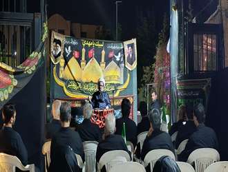 برگزای دهه اول عزاداری اباعبدالله الحسین (ع) در موکب دانشکده علوم قرآنی شیراز